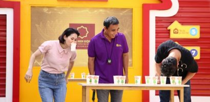 Lâm Vũ và Thân Thúy Hà góp sức mang về 95 triệu đồng cho các em nhỏ mồ côi