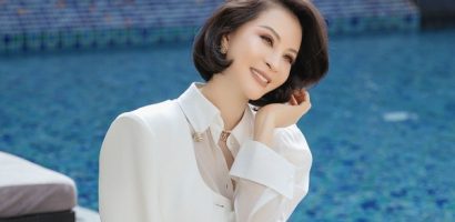 MC Thanh Mai khoe vòng eo 58cm ở tuổi U.50