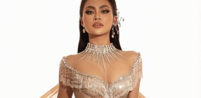 Fans ‘rần rần’ trước thiết kế dạ hội của Xuân Hạnh tại vòng Jury Session của Miss Cosmo 2024