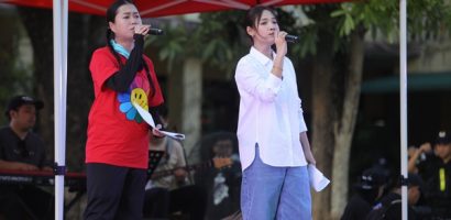 Lâm Vỹ Dạ run rẩy trước minishow đầu tiên tại quê nhà