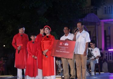 Đêm nhạc có Quân A.P, Bùi Công Nam hỗ trợ 150 triệu cho người dân ở Huế