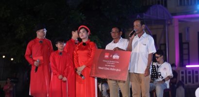 Đêm nhạc có Quân A.P, Bùi Công Nam hỗ trợ 150 triệu cho người dân ở Huế