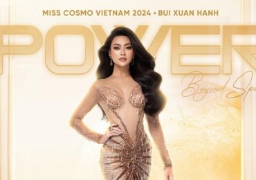 Xuân Hạnh hé lộ thiết kế dạ hội trước thềm chung kết Miss Cosmo 2024