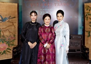 Thùy Tiên, Thiên An đọ sắc tại lễ thượng thọ ‘Mệ Bích’ Hồng Đào