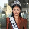 Á hậu Mook Karnruethai trở về Thái Lan sau hành trình Miss Cosmo 2024