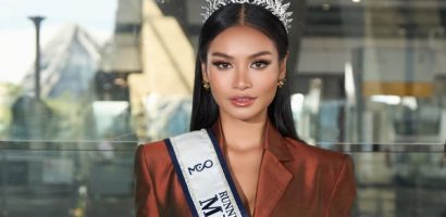Á hậu Mook Karnruethai trở về Thái Lan sau hành trình Miss Cosmo 2024