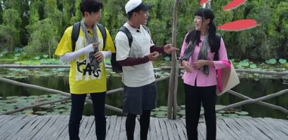 Lê Dương Bảo Lâm ‘dạy hư’ em gái Trấn Thành trong ‘Sáng nay ăn gì?’