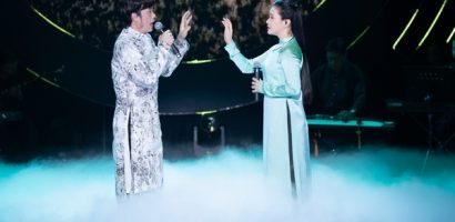 Hoài Linh nghẹn ngào song ca cùng con gái nuôi Phi Nhung