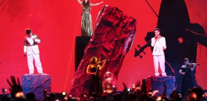 Hoàng Hải hát Opera, đọ nốt cao cùng Ngọc Anh
