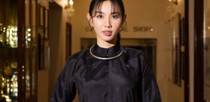 Thùy Tiên diện áo dài Huế ra mắt vai diễn đầu tay