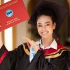 Á hậu Ánh Vương tốt nghiệp đại học với điểm cao vút