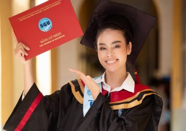 Á hậu Ánh Vương tốt nghiệp đại học với điểm cao vút