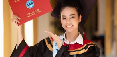 Á hậu Ánh Vương tốt nghiệp đại học với điểm cao vút