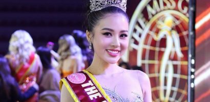 Đỗ Hà Trang đoạt Á hậu 4 Hoa hậu Hoàn cầu quốc tế 2024