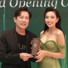 Thuỳ Tiên xuất hiện rạng rỡ tại sự kiện Miss Grand International