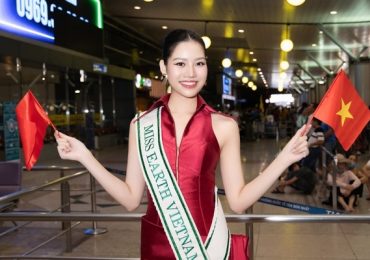 Cao Ngọc Bích lên đường chinh chiến Miss Earth 2024