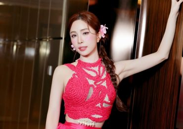 Quỳnh Nga xuất hiện như công chúa tại sự kiện