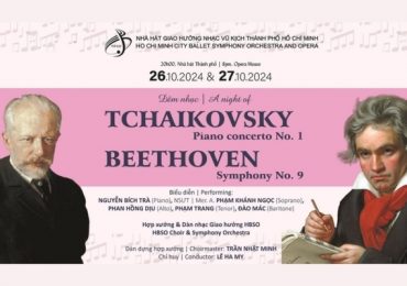 HBSO tái hiện những tuyệt phẩm bất hủ của Tchaikovsky và Beethoven