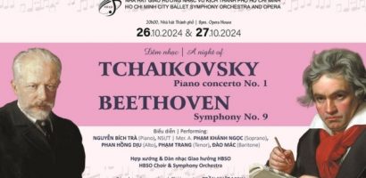 HBSO tái hiện những tuyệt phẩm bất hủ của Tchaikovsky và Beethoven