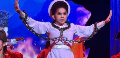 Bình Tinh chinh phục khán giả với vai Bùi Thị Xuân trong vở ‘Tây Sơn nữ tướng’