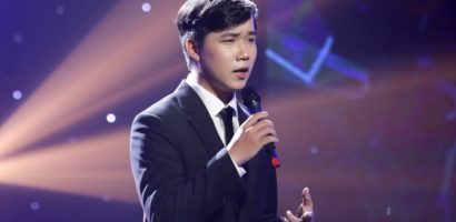 Đình Thụy ‘gây sốt’ với chất giọng và phong thái trình diễn ‘y đúc’ danh ca Tuấn Ngọc