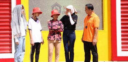 Thùy Tiên bật khóc, nhớ tuổi thơ sống cùng dì ruột khi tham gia show truyền hình