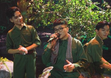 Ngọc Sơn hết lời khen ngợi khi nam thí sinh hóa thân người lính Trường Sơn