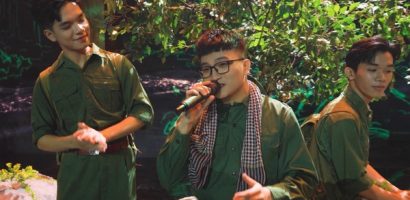 Ngọc Sơn hết lời khen ngợi khi nam thí sinh hóa thân người lính Trường Sơn
