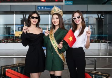 Hoa hậu Quế Anh lên đường chinh chiến Miss Grand International 2024