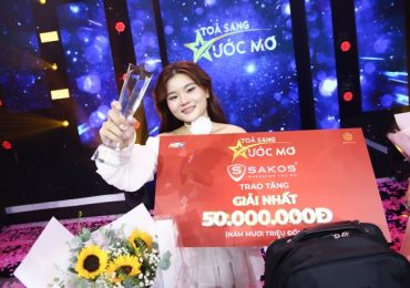 Thanh Thanh và hành trình ‘truyền cảm hứng’ tại ‘Tỏa sáng ước mơ’
