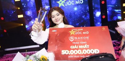 Thanh Thanh và hành trình ‘truyền cảm hứng’ tại ‘Tỏa sáng ước mơ’