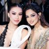 Á hậu Kim Duyên ‘đọ sắc’ cùng Miss Universe 2021
