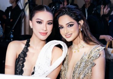 Á hậu Kim Duyên ‘đọ sắc’ cùng Miss Universe 2021