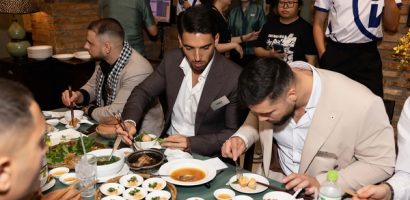 Thí sinh Mr World 2024 hào hứng thưởng thức ẩm thực Việt