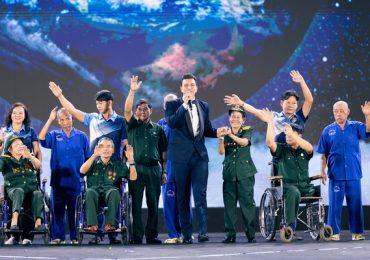 Mr World 2024 tôn vinh hình ảnh người lính Việt Nam