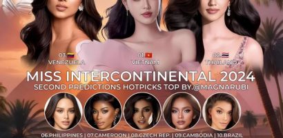 Bùi Khánh Linh được dự đoán đăng quang Miss Intercontinental 2024