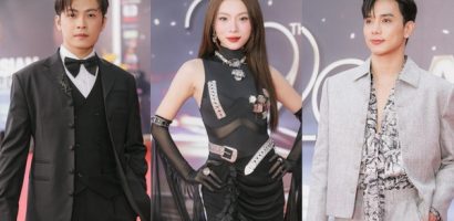 Thuận Nguyễn, Gin Tuấn Kiệt, Mỹ Mỹ ‘đổ bộ’ lễ trao giải Asian Television Awards