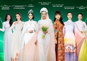 Thanh Hằng và Lan Khuê làm Đại sứ Lễ hội Áo Dài Thành phố Đà Lạt