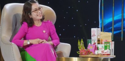 Nữ doanh nhân Bình Thuận tìm hướng đi mới cho trái thanh long