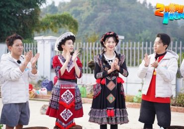 Hoa hậu Thùy Tiên so kè buôn bán cùng ‘cơ trưởng’ Pháo tại ‘2 ngày 1 đêm’