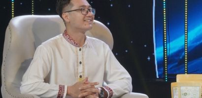 Dương Minh Khôi cải tạo ruộng đất để trồng sen tại Ninh Thuận
