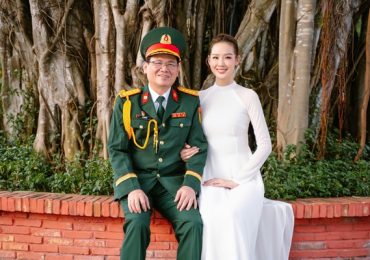 Hoa hậu Bảo Ngọc tự hào về người cha Quân y