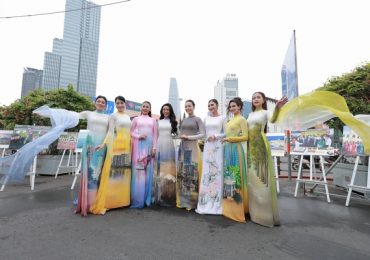 Á hậu Miss Cosmo 2024 làm Đại sứ Tuần lễ Du lịch TP.HCM