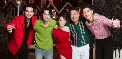 Dàn cast ‘Nụ hôn bạc tỷ’ tung bộ ảnh đón Giáng sinh rực rỡ