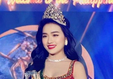 Vũ Thị Hoa đăng quang Mrs Earth International 2024