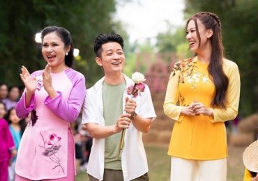 Việt Trinh tái xuất, tự tin trình diễn thời trang cùng dàn Hoa – Á hậu