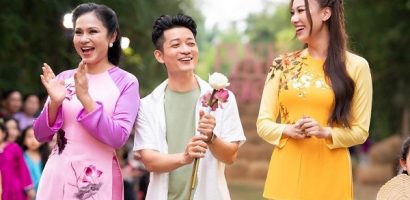 Việt Trinh tái xuất, tự tin trình diễn thời trang cùng dàn Hoa – Á hậu