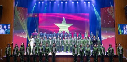 Hoa hậu Quế Anh song ca cùng Nam vương Tuấn Ngọc