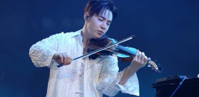 Henry Lau chơi nhạc cụ, ‘bắn’ nốt cao ‘siêu đỉnh’ trên sân khấu HOZO 2024