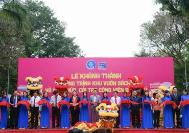 Khu Vườn Sách: Không gian văn hóa đọc giữa lòng Quận 6
